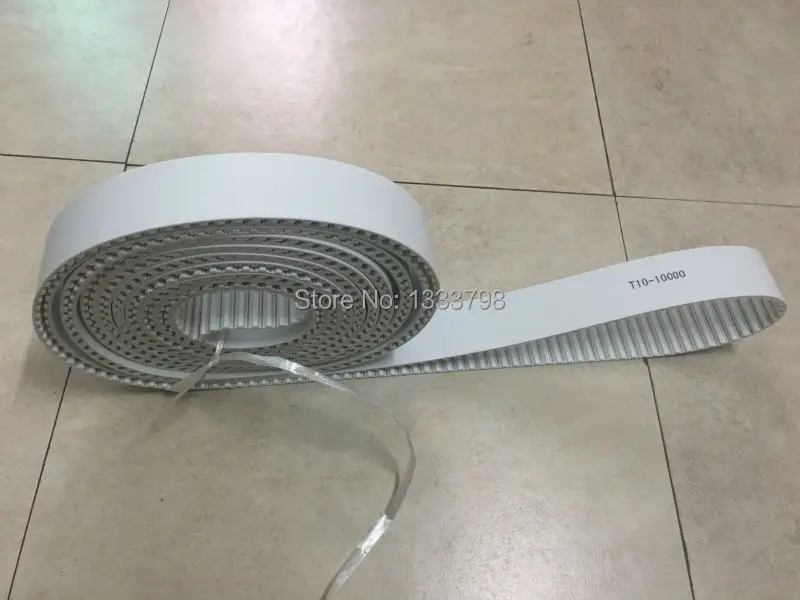 Strong steel core inside 50mm width T10 10meter length 200mm deep connection closed loop belt
Strong steel core inside 50mm width T10 10meter length 200mm deep connection closed loop belt