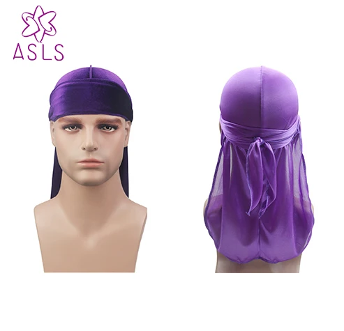 New Men's and wSilk Durag Bandana Headwear Wide Doo Rag Bonnet Polyester Cap Comfortable Sleeping Hat 2pcs/lot
New Men's and wSilk Durag Bandana Headwear Wide Doo Rag Bonnet Polyester Cap Comfortable Sleeping Hat 2pcs/lot
