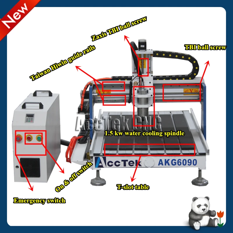 Good quality small wood / jade / stone cnc router 6040 with T-slot table CE certification
Good quality small wood / jade / stone cnc router 6040 with T-slot table CE certification