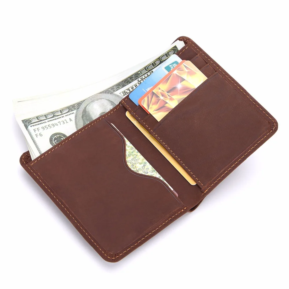 CONFORSKIN Slim Short Men Wallets Vintage Genuine Crazy Horse Leather 100% New Arrivals 2020 Folio Men Purses Male Card Wallets
CONFORSKIN Slim Short Men Wallets Vintage Genuine Crazy Horse Leather 100% New Arrivals 2020 Folio Men Purses Male Card Wallets