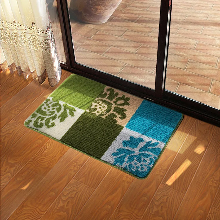 NiceRug Area Rug Slip Resistant Door Entrance Mat Square Flower Pattern Soft Rugs and Carpets for Bedroom Bathroom Living Room
NiceRug Area Rug Slip Resistant Door Entrance Mat Square Flower Pattern Soft Rugs and Carpets for Bedroom Bathroom Living Room