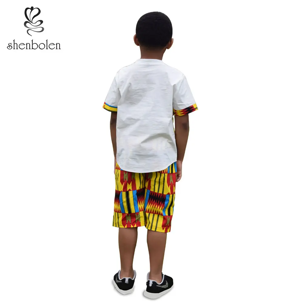 African kids Clothing boy african summer shirt Ankara Shirt Tradition Tops+Pant sets Cool kids african traditional clothes
African kids Clothing boy african summer shirt Ankara Shirt Tradition Tops+Pant sets Cool kids african traditional clothes