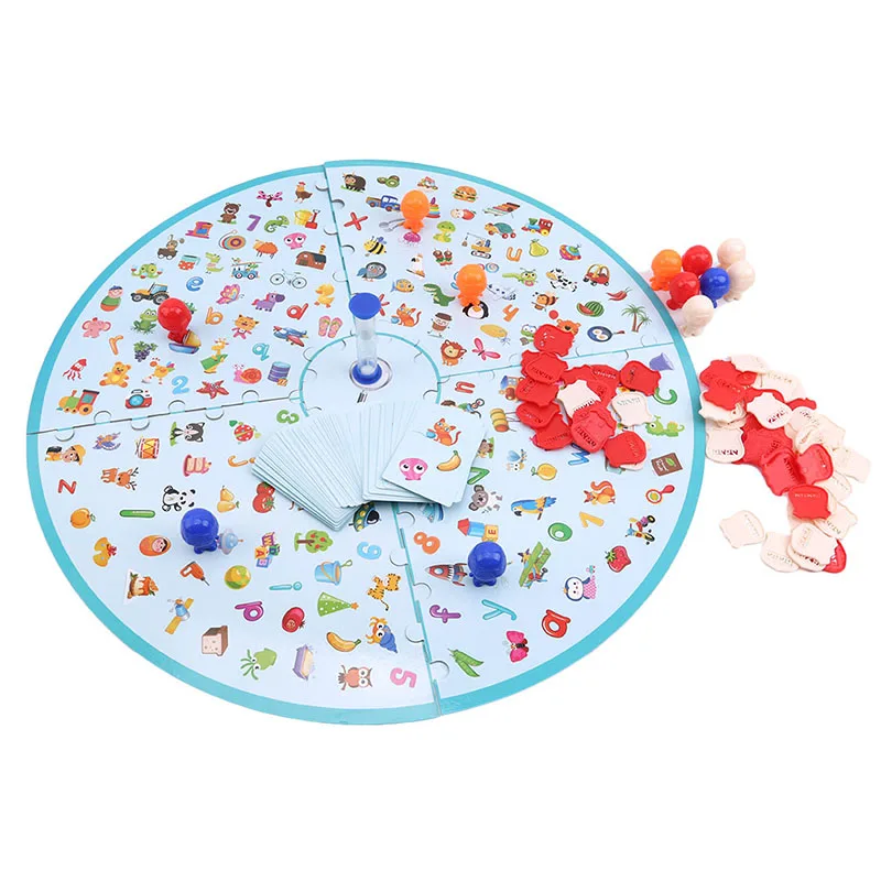 Creative Children Intelligence Training Toys Interactive Multiplayer Board Puzzle Party Games Educational Toy
Creative Children Intelligence Training Toys Interactive Multiplayer Board Puzzle Party Games Educational Toy