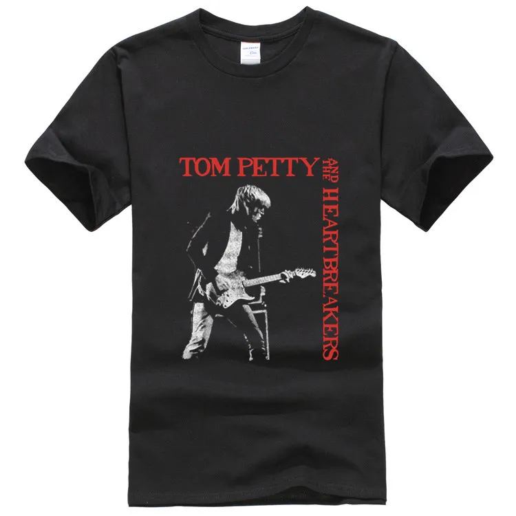 Песня Tom Petty and the Heartbreakers Мужские футболки Индивидуальные О Образным Вырезом Майки