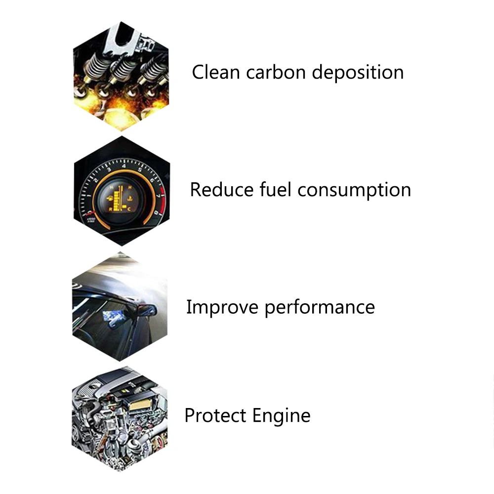 LEEPEE 60mL Diesel Injector Cleaner Diesel Oil Additive Diesel Fuel Saver Additive Cetane Improver Energy Saver Fuel Consumption
LEEPEE 60mL Diesel Injector Cleaner Diesel Oil Additive Diesel Fuel Saver Additive Cetane Improver Energy Saver Fuel Consumption
