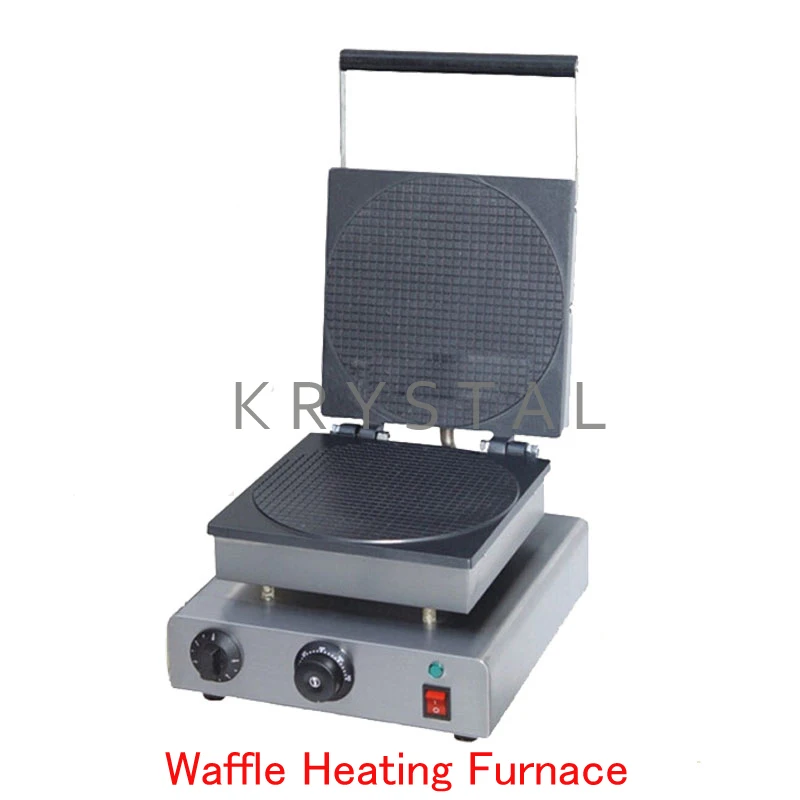 Electric Waffle Maker Commercial Waffle Heating Furnace Ice Cream Cone Machine Cone Egg Roll Maker FY-2209