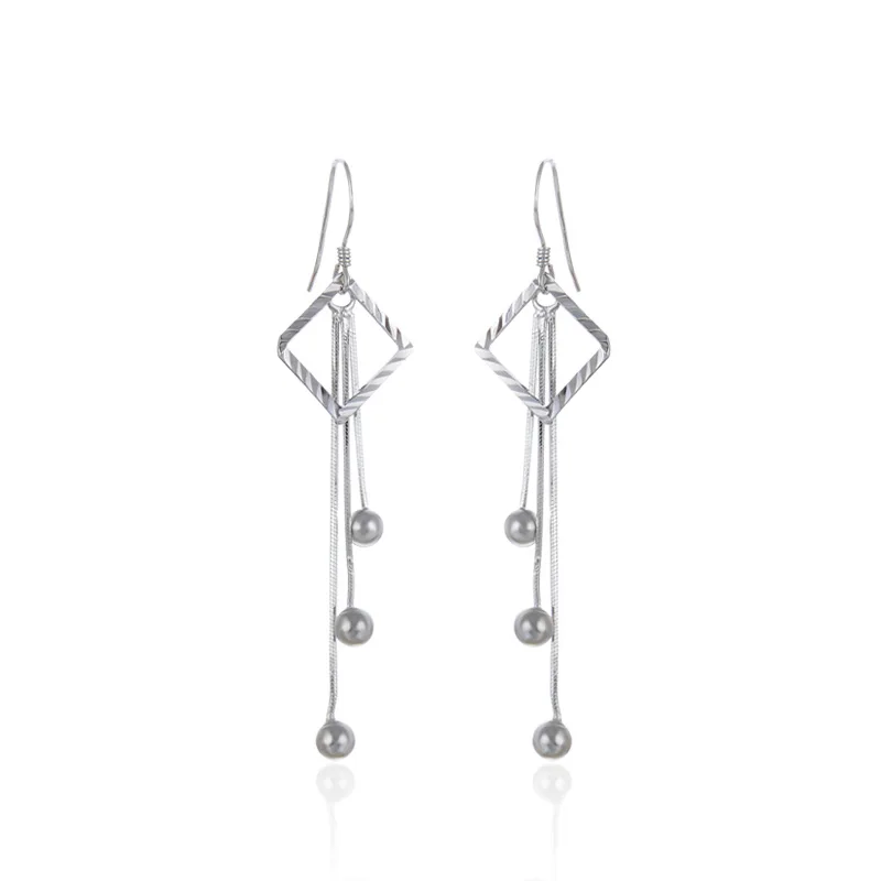 Women's Fashion Earrings Accessories Wholesale S925 Sterling Silver Long Earrings Earrings Retro Fashion Jewelry
Women's Fashion Earrings Accessories Wholesale S925 Sterling Silver Long Earrings Earrings Retro Fashion Jewelry