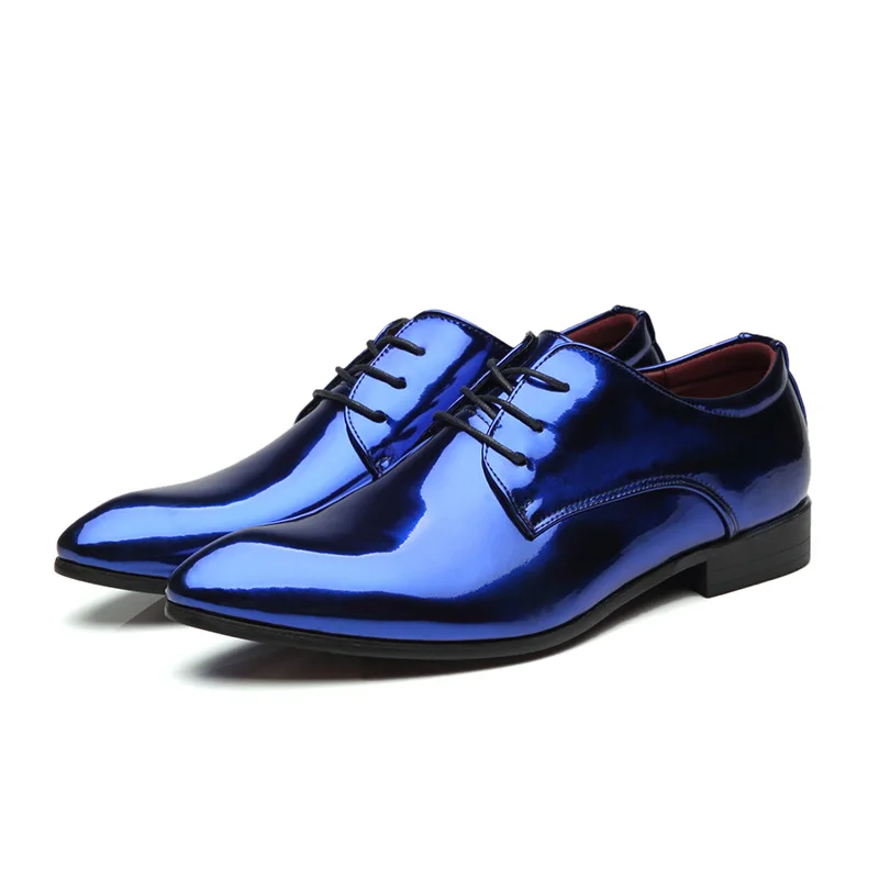 CuddlyIIPanda Luxury Brand Men Fashion Casual Shoes Pointed Toe Bling Party Office Wedding Oxfords Shoes Big Size Dress Shoes
CuddlyIIPanda Luxury Brand Men Fashion Casual Shoes Pointed Toe Bling Party Office Wedding Oxfords Shoes Big Size Dress Shoes