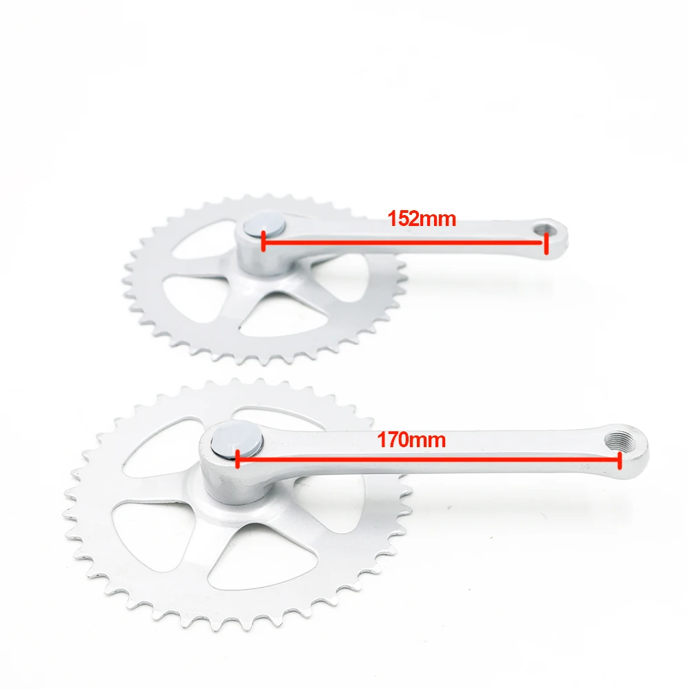 JS Cycling Mountain Bike Crankset Bicycle Crankset Crank 44T MTB Crankset BMX Crankset 152mm Silver Teenth Outdoor E-Bike Parts
JS Cycling Mountain Bike Crankset Bicycle Crankset Crank 44T MTB Crankset BMX Crankset 152mm Silver Teenth Outdoor E-Bike Parts