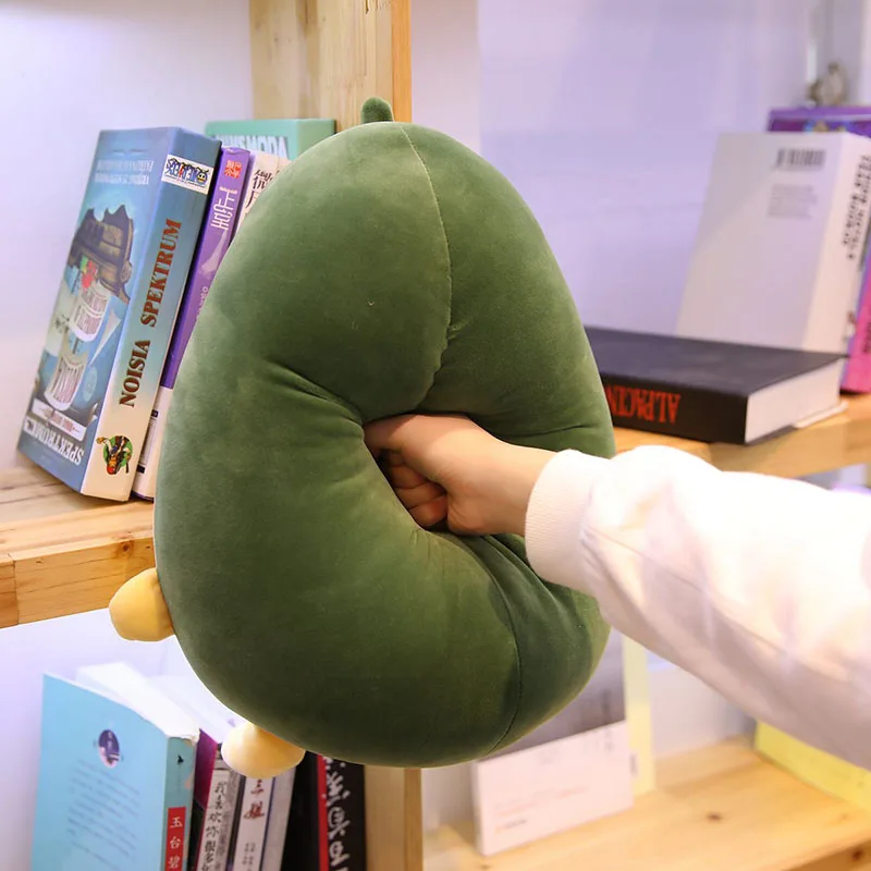 Nooer Avocado Fruits Plush Toys Soft Avocado Pillow Cushion Cute Plush Doll Kids Toys Birthday Gift For Kids
Nooer Avocado Fruits Plush Toys Soft Avocado Pillow Cushion Cute Plush Doll Kids Toys Birthday Gift For Kids