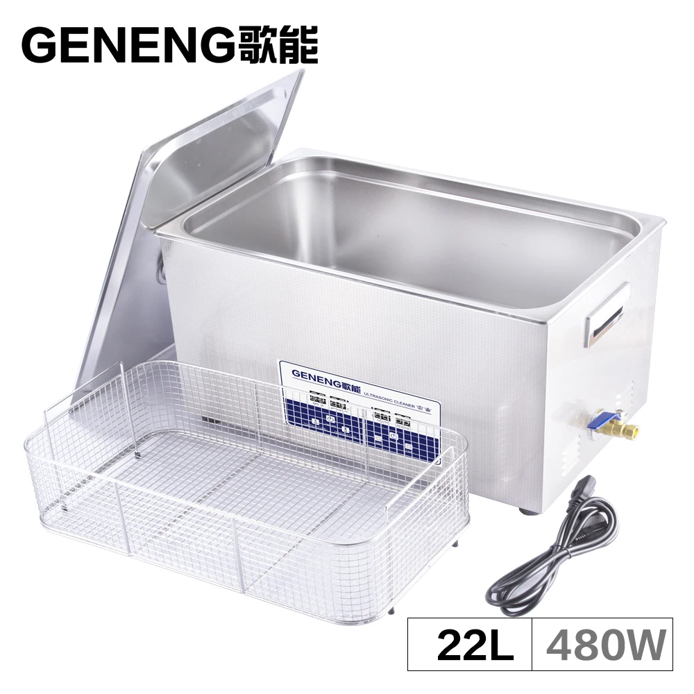 Digital Ultrasonic Cleaning Machine Bath 22L Washer Mainboard Car Parts Engine Automatic Glassware Tank Heated Cleaner
Digital Ultrasonic Cleaning Machine Bath 22L Washer Mainboard Car Parts Engine Automatic Glassware Tank Heated Cleaner