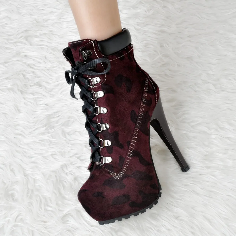 toe quality 2022 winter women boots animal prints Camouflage women gladiator boots platform shoes lace up high heels ankle boots
toe quality 2022 winter women boots animal prints Camouflage women gladiator boots platform shoes lace up high heels ankle boots