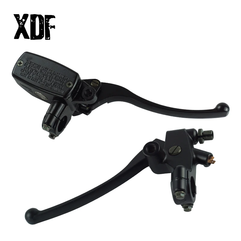 7/8" 22mm Universal Motorcycle Brake Clutch Master Cylinder Reservoir levers For Honda SHADOW STEED 600 400VT 600VT 750
7/8" 22mm Universal Motorcycle Brake Clutch Master Cylinder Reservoir levers For Honda SHADOW STEED 600 400VT 600VT 750