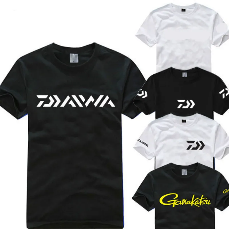 Футболка DAIWA Fishing, новинка 2019, хлопковая быстросохнущая дышащая Солнцезащитная спортивная одежда с коротким рукавом
Футболка DAIWA Fishing, новинка 2019, хлопковая быстросохнущая дышащая Солнцезащитная спортивная одежда с коротким рукавом