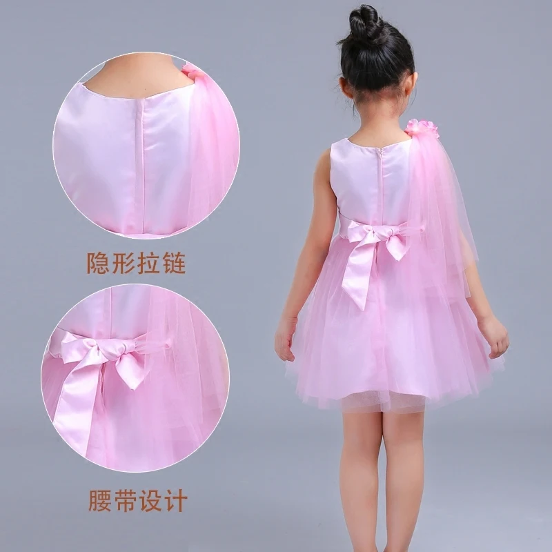 New children's Latin Dance Dress Princess Dress Sleeveless Dress Girl Skirt Dress
New children's Latin Dance Dress Princess Dress Sleeveless Dress Girl Skirt Dress