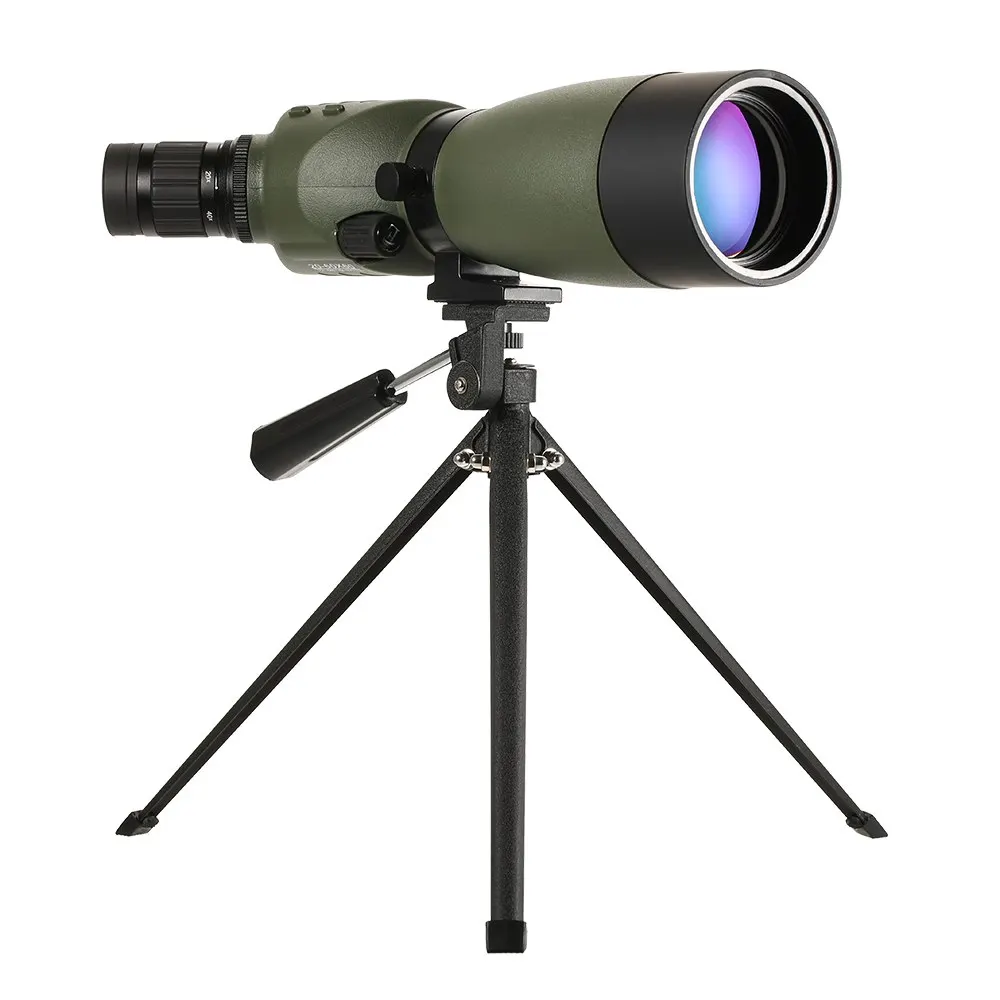 20-60x60 Waterproof Angled Spotting Scope Monocular Telescope with Tripod Carry Case for Bird Watching Traveling
20-60x60 Waterproof Angled Spotting Scope Monocular Telescope with Tripod Carry Case for Bird Watching Traveling