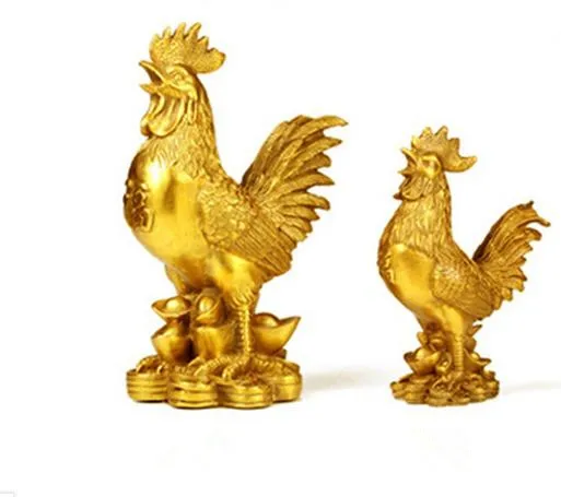 Beautiful golden chicken statue, creative animal chicken, home office desktop decoration crafts, wedding birthday gift
Beautiful golden chicken statue, creative animal chicken, home office desktop decoration crafts, wedding birthday gift