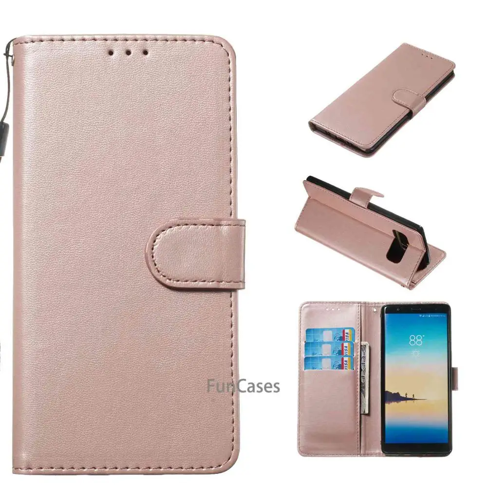 Роскошный чехол книжка из искусственной кожи в стиле ретро для samsung Galaxy Note 8