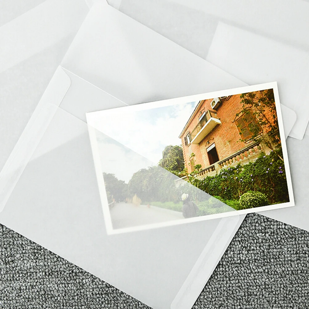 10 Pcs 17.5*12.5cm New Korea Vintage Blank Translucent Vellum Envelopes DIY Multifunction Ovely Gift Vegetable Parchment
10 Pcs 17.5*12.5cm New Korea Vintage Blank Translucent Vellum Envelopes DIY Multifunction Ovely Gift Vegetable Parchment