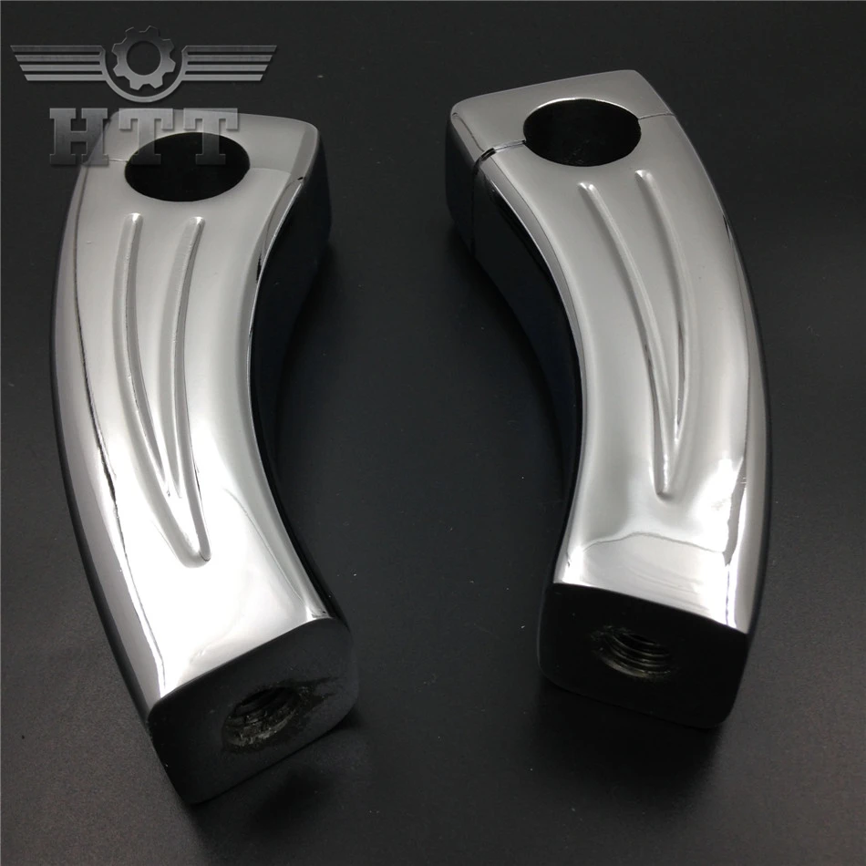 Aftermarket free shipping motorcycle parts 4.5" Chrome Motorcycle Handlebar Pullback Risers for universal bikes (7/8" Bar)
Aftermarket free shipping motorcycle parts 4.5" Chrome Motorcycle Handlebar Pullback Risers for universal bikes (7/8" Bar)