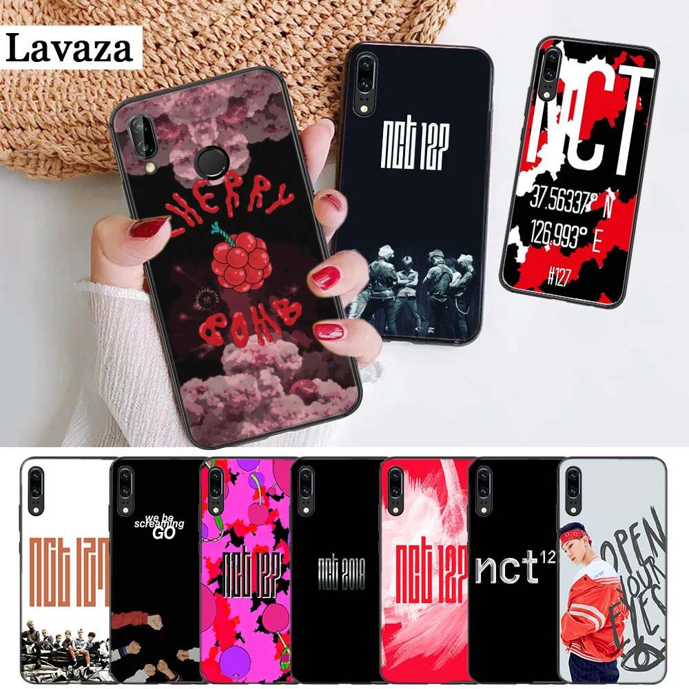 NCT 127 Kpop силиконовый чехол для мальчиков Huawei P8 Lite 2015 2017 P9 2016 Mimi P10 P20 Pro P Smart Z 2019