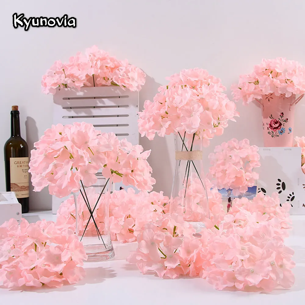 Kyunovia 50pcs artificial Silk Hydrangea flower head Ball Chrysanthemum Wedding Path Home Hotel DIY flower wall accessories H01
Kyunovia 50pcs artificial Silk Hydrangea flower head Ball Chrysanthemum Wedding Path Home Hotel DIY flower wall accessories H01