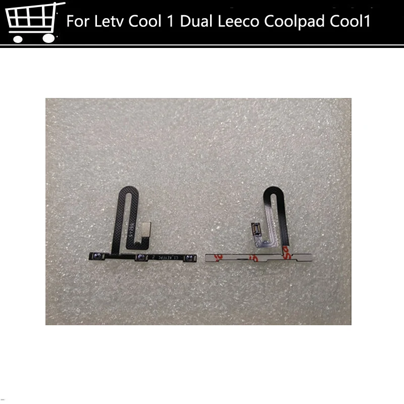 100% New Original Power on/off button& Volume up/down Buttons Flex cable For Letv Cool 1 Dual Leeco Coolpad Cool1
100% New Original Power on/off button& Volume up/down Buttons Flex cable For Letv Cool 1 Dual Leeco Coolpad Cool1
