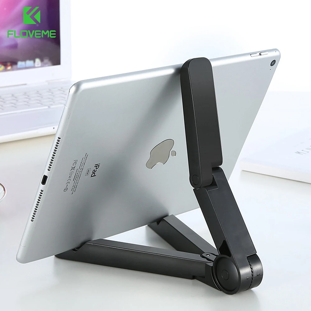 FLOVEME гибкий чехол подставка для телефона iPad 2 3 4 Air Mini iPhone 5s 6 6S Plus Galaxy S5 S6 Edge 360 в