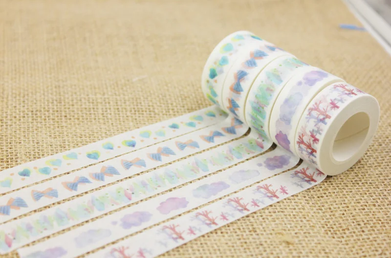2PCS 1.5cm*10m Lovely heart washi tape masking tape DIY decoration Scrapbooking Sticker Label Masking Tape School Office Supply
2PCS 1.5cm*10m Lovely heart washi tape masking tape DIY decoration Scrapbooking Sticker Label Masking Tape School Office Supply