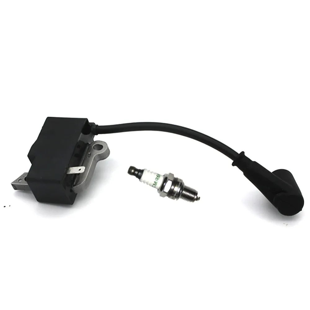 Ignition Module Coil with Spark Plug CMR6H for STIHL MS192 MS192C MS192C-E MS192C-E Z Chainsaw
Ignition Module Coil with Spark Plug CMR6H for STIHL MS192 MS192C MS192C-E MS192C-E Z Chainsaw