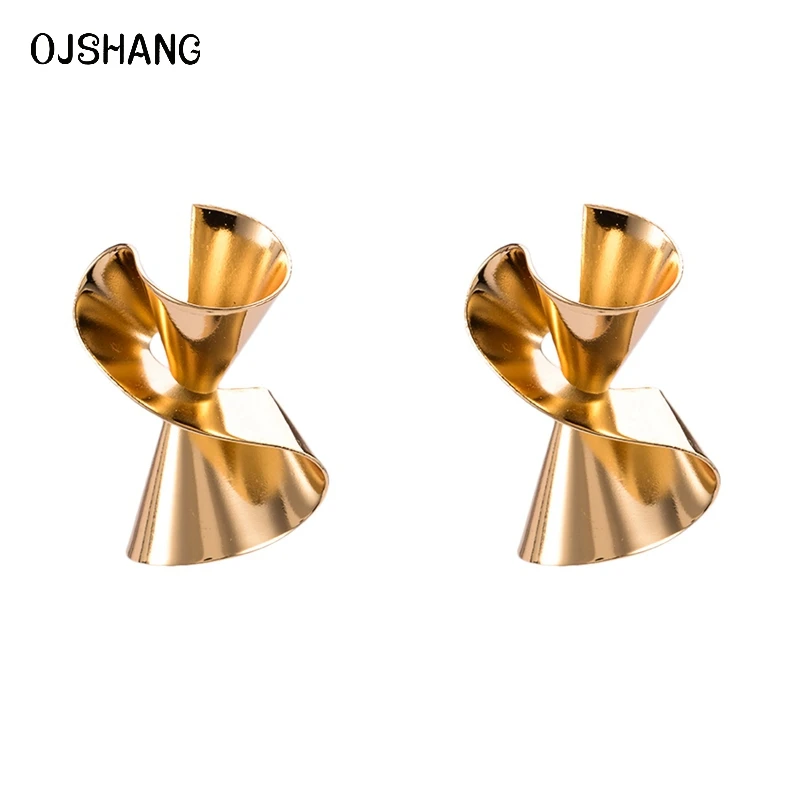 Фото Ojshang Поступила новая мода трехмерные металлические Длинные - купить