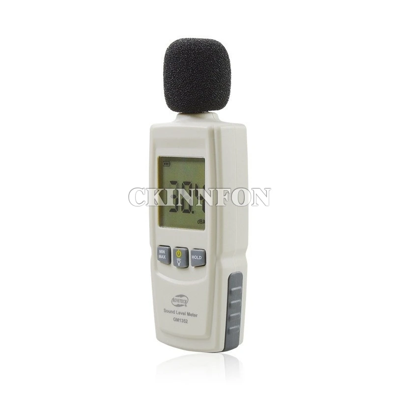 DHL 50PCS Digital Sound Level Meter Noise Volume Decibel Monitoring Tester 30-130dB GM1352
DHL 50PCS Digital Sound Level Meter Noise Volume Decibel Monitoring Tester 30-130dB GM1352