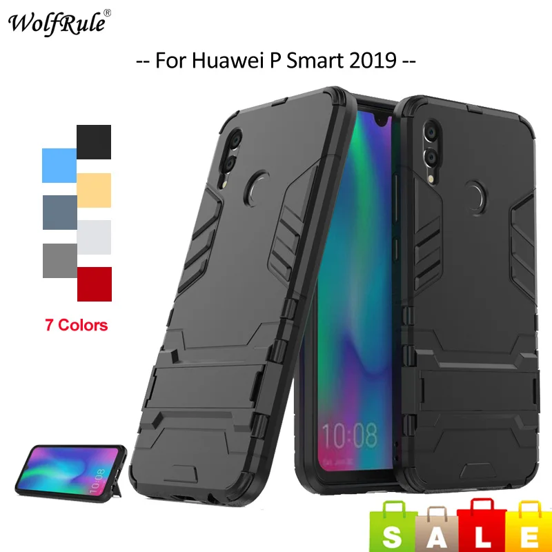 For Cover Huawei P Smart 2019 Case TPU & PC Holder Bumper Protective Back Phone Case For Huawei P Smart Z Cover Funda
For Cover Huawei P Smart 2019 Case TPU & PC Holder Bumper Protective Back Phone Case For Huawei P Smart Z Cover Funda
