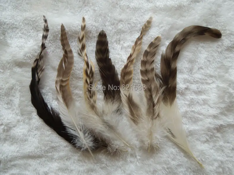 50Pcs/Lot!12-20cm COQUE TAIL FEATHER Loose,Grizzly Striped Nature colour,Perfect for earrings,hair pieces and bridal creations.
50Pcs/Lot!12-20cm COQUE TAIL FEATHER Loose,Grizzly Striped Nature colour,Perfect for earrings,hair pieces and bridal creations.