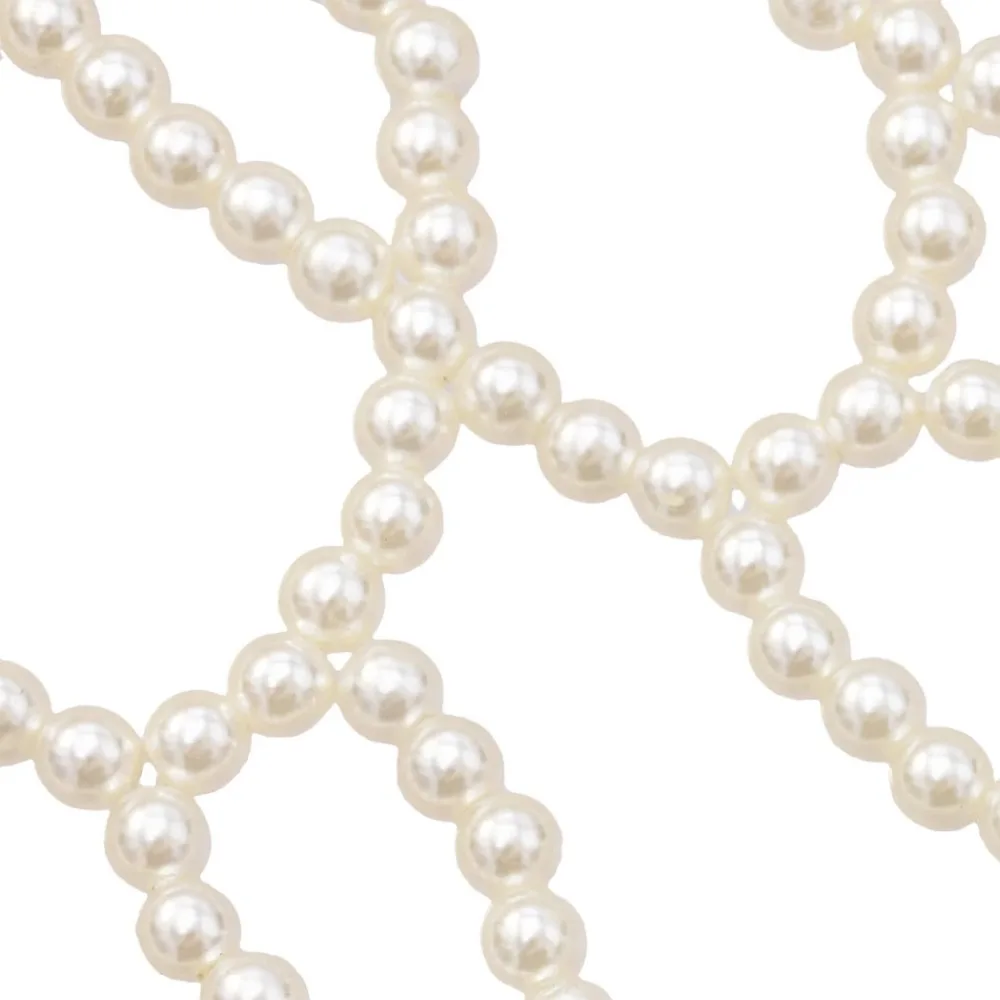 Luxurious fashion Handmade Beads Pearl Pendant Choke Collar Necklaces Bohemian Elegant For Women Party Birthday Jewelry Design
Luxurious fashion Handmade Beads Pearl Pendant Choke Collar Necklaces Bohemian Elegant For Women Party Birthday Jewelry Design