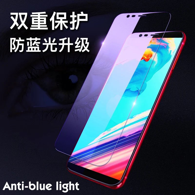 2Pcs/lot Anti-blue light Tempered Glass For Oneplus 5 6 T Screen Protector For Oneplus 5 6T HD Protective Film For Oneplus 5T 6T
2Pcs/lot Anti-blue light Tempered Glass For Oneplus 5 6 T Screen Protector For Oneplus 5 6T HD Protective Film For Oneplus 5T 6T