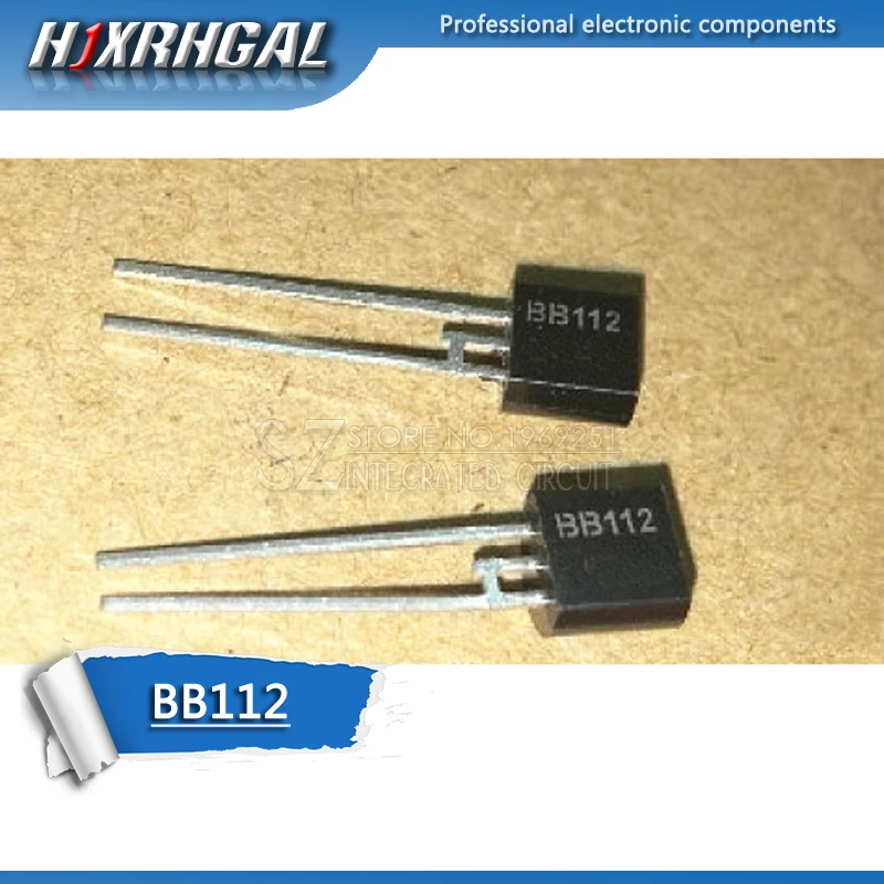10pcs BB112 TO92 BB112 TO-92 AM Variation Diode with Medium Wave New Original HJXRHGAL
10pcs BB112 TO92 BB112 TO-92 AM Variation Diode with Medium Wave New Original HJXRHGAL