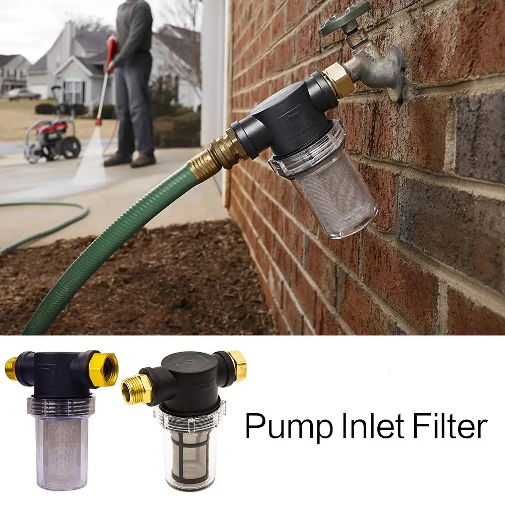 40/100 Mesh Garden Hose Filter Attachment for Pressure Washers Pump Inlet Filter 3/4" Hose Connector Garden Accessories
40/100 Mesh Garden Hose Filter Attachment for Pressure Washers Pump Inlet Filter 3/4" Hose Connector Garden Accessories