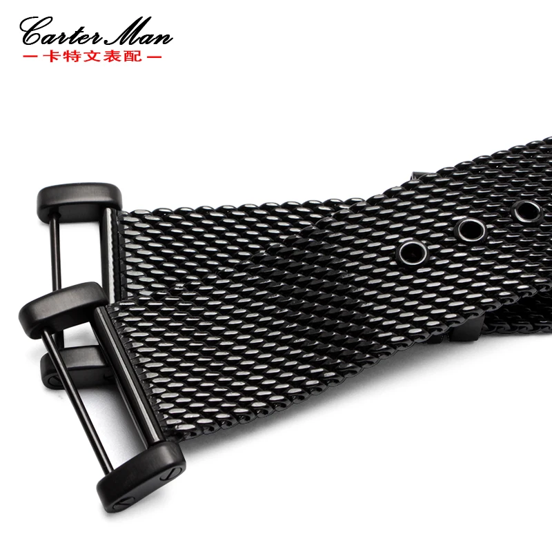 New 24mm High quality stainless steel watchband for Suunto core smart watch strap with adapters bracelet free shipping
New 24mm High quality stainless steel watchband for Suunto core smart watch strap with adapters bracelet free shipping