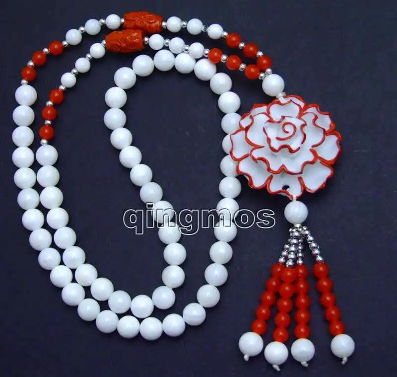 Fashion 40mm Red ceramics Flower pendant Long 26" sweater necklace Lady's charm Jewelry-nec5875 Wholesale/retail Free shipping
Fashion 40mm Red ceramics Flower pendant Long 26" sweater necklace Lady's charm Jewelry-nec5875 Wholesale/retail Free shipping