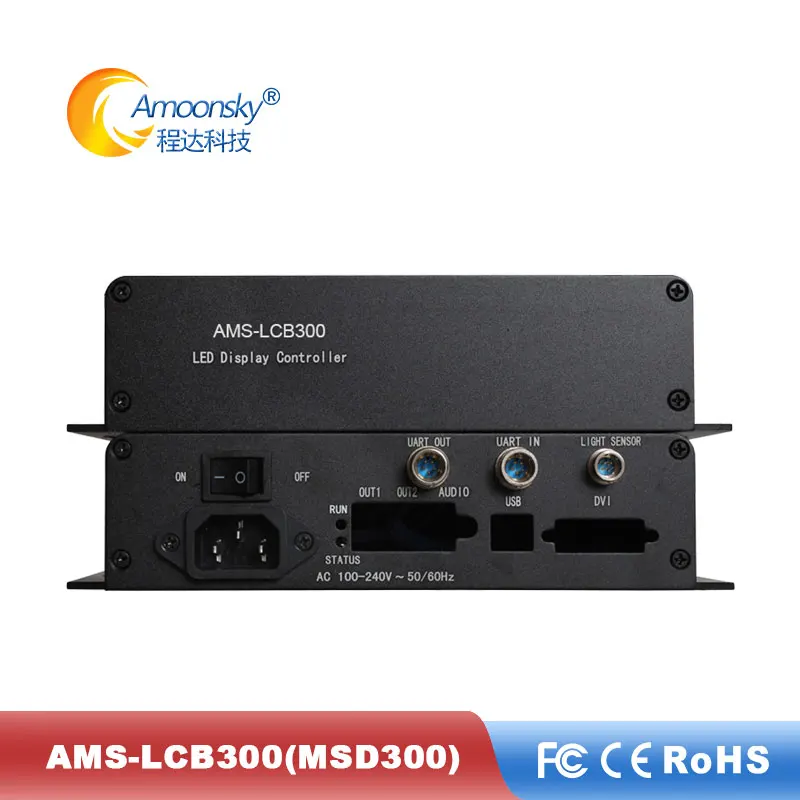 Low price P10 flexible led video screen module AMS-LCB300 Nova external sending box support msd300 control card
Low price P10 flexible led video screen module AMS-LCB300 Nova external sending box support msd300 control card