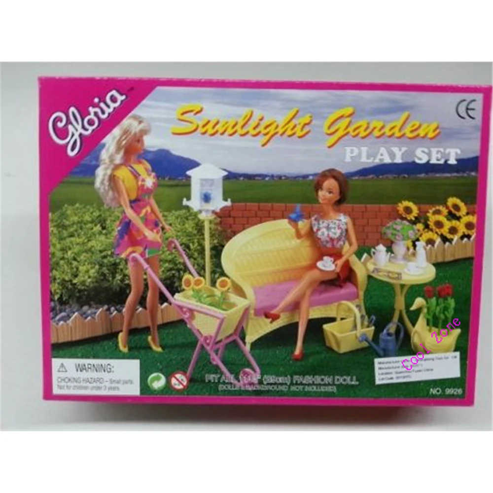 Miniature Furniture Sunlight Garden for Barbie Doll House Best Gift Toys for Girl Free Shipping
Miniature Furniture Sunlight Garden for Barbie Doll House Best Gift Toys for Girl Free Shipping