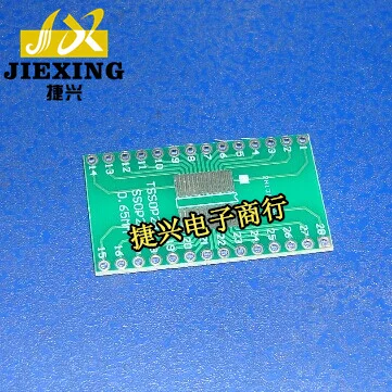 SSOP28 / TSSOP28 to DIP28 patch to insert the converter board 0.65mm lead to 2.54 feet away
SSOP28 / TSSOP28 to DIP28 patch to insert the converter board 0.65mm lead to 2.54 feet away