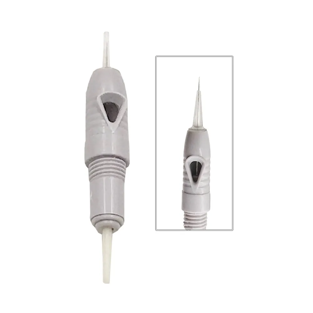 50 pcs Permanent Makeup Eyebrow Tattoo Cartridge Needle Round Flat Compatible with Charmant or Screw Design Machine
50 pcs Permanent Makeup Eyebrow Tattoo Cartridge Needle Round Flat Compatible with Charmant or Screw Design Machine
