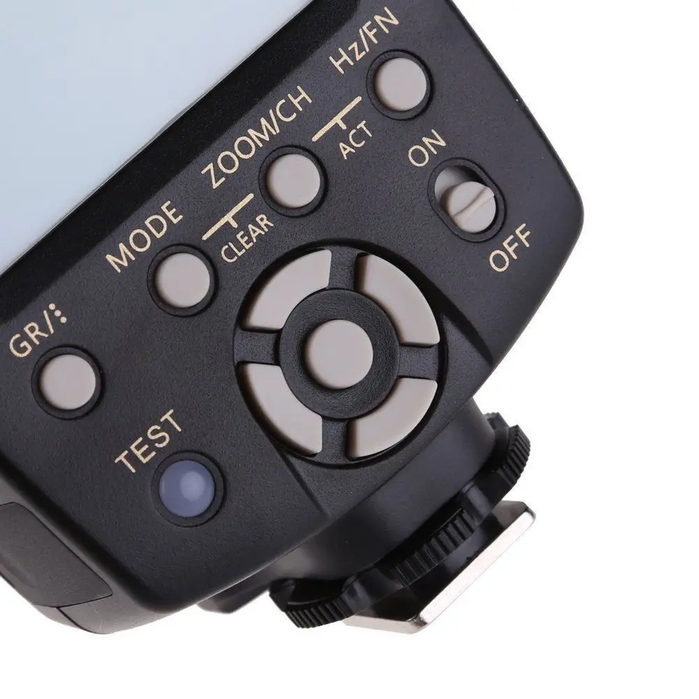 YN560-TX Yongnuo Flash Wireless Trigger Manual Flash Controller for Canon Nikon YN560IV YN660 968N YN860Li Speelite
YN560-TX Yongnuo Flash Wireless Trigger Manual Flash Controller for Canon Nikon YN560IV YN660 968N YN860Li Speelite