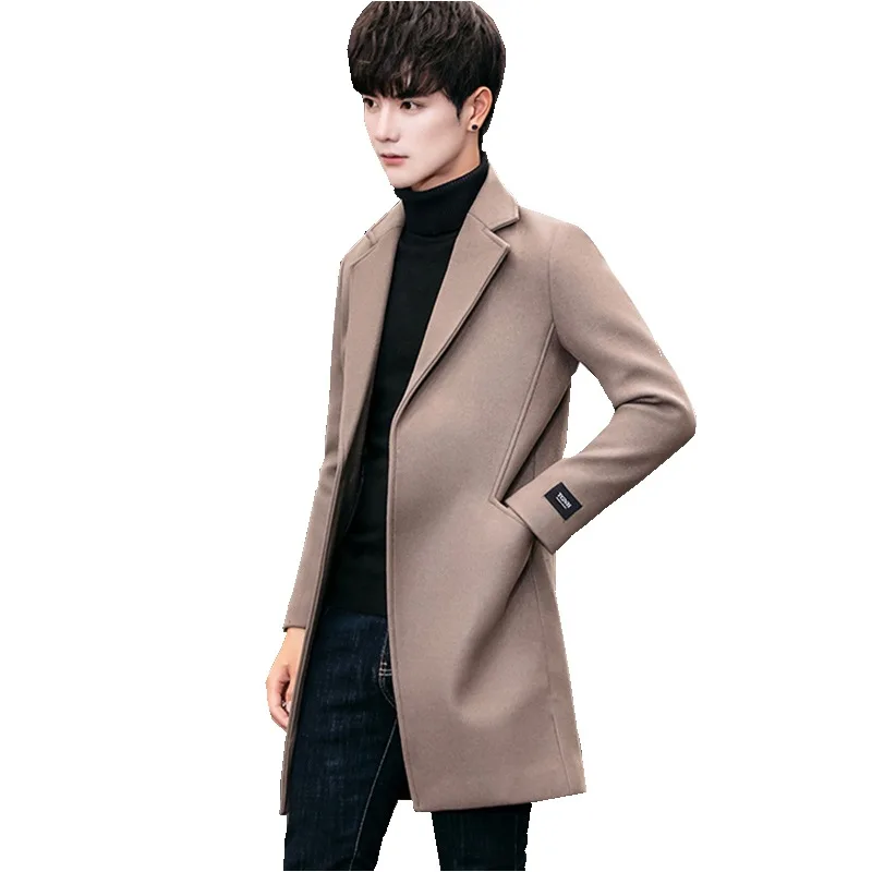Paragraph dust coat grows in fall new men's sports cloth coat Winter Gentleman fashion mid-length men's woolen Windbreaker man
Paragraph dust coat grows in fall new men's sports cloth coat Winter Gentleman fashion mid-length men's woolen Windbreaker man