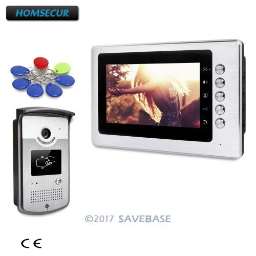 HOMSECUR 7inch Wired Video Door Phone Intercom System with Mute Mode for Home Security
HOMSECUR 7inch Wired Video Door Phone Intercom System with Mute Mode for Home Security