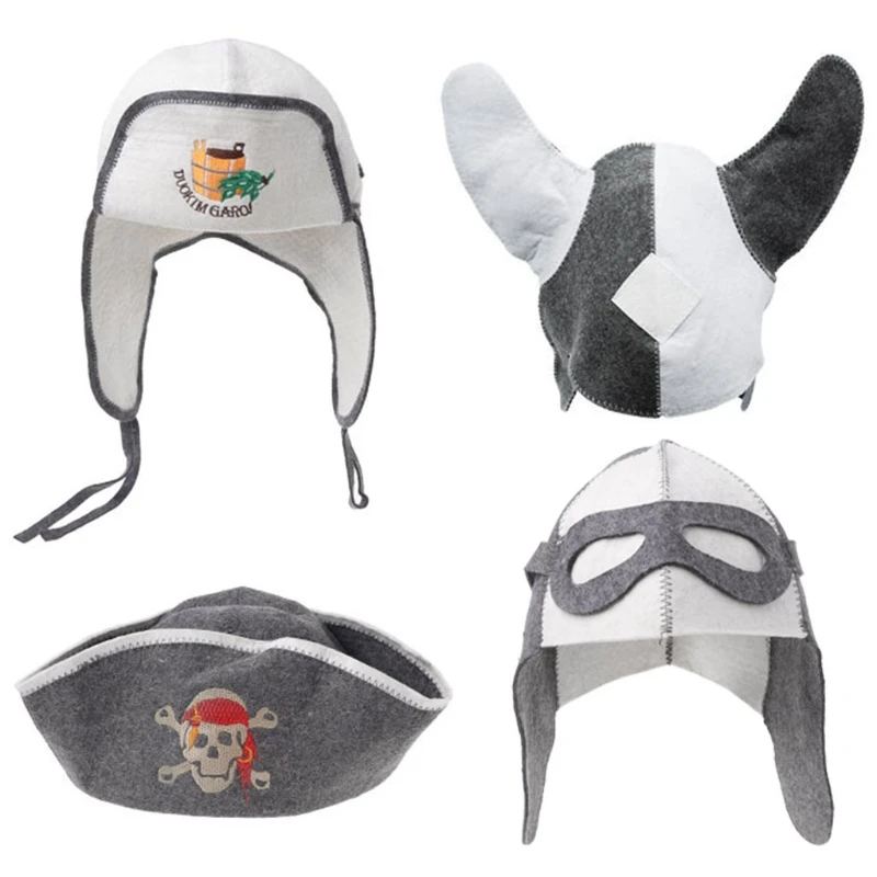 Bathroom Accessories Sauna Hat Wool Felt Anti Heat Banya Cap For Bath House Head Protection
Bathroom Accessories Sauna Hat Wool Felt Anti Heat Banya Cap For Bath House Head Protection