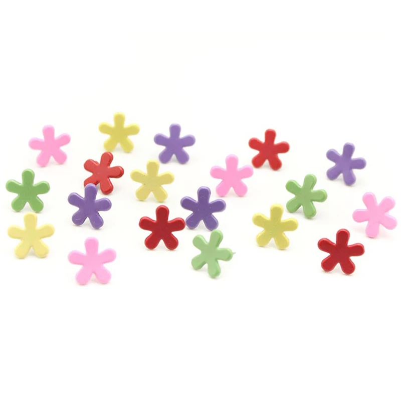 100pcs/lot 14mm Random Mixed Flower Metal Iron Brads For DIY Scrapbooking Embellishment Fastener Metal Handcrafts Making LX615
100pcs/lot 14mm Random Mixed Flower Metal Iron Brads For DIY Scrapbooking Embellishment Fastener Metal Handcrafts Making LX615