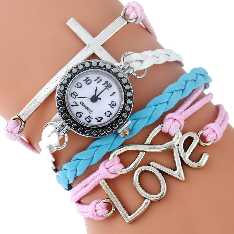 Gnova Platinum Christian Cross браслет женские часы винтажные модные Love Charm Паракорд Шамми Модные кварцевые наручные часы A911
Gnova Platinum Christian Cross браслет женские часы винтажные модные Love Charm Паракорд Шамми Модные кварцевые наручные часы A911